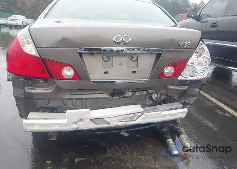 2006 Infiniti M35 Sport из США, поврежденный, VIN JNKAY01EX6M116197